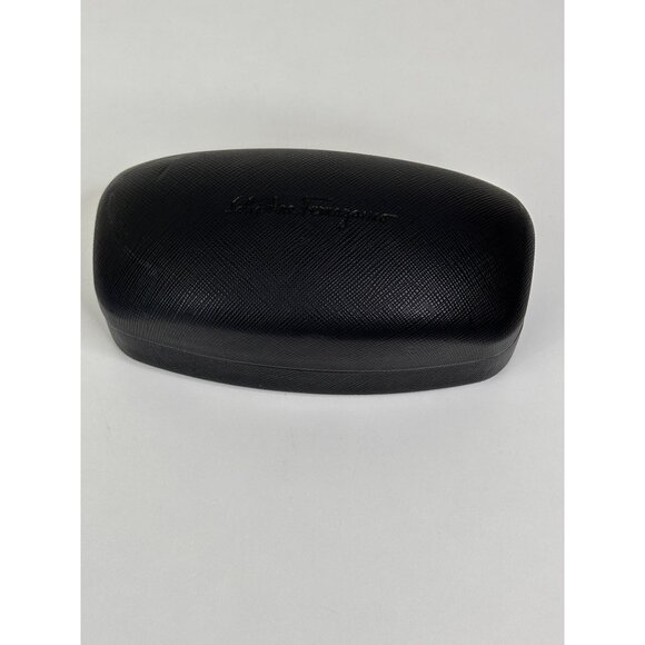 Salvatore Ferragamo Hard Shell Glasses or Sunglass Case Black - Picture 4 of 8